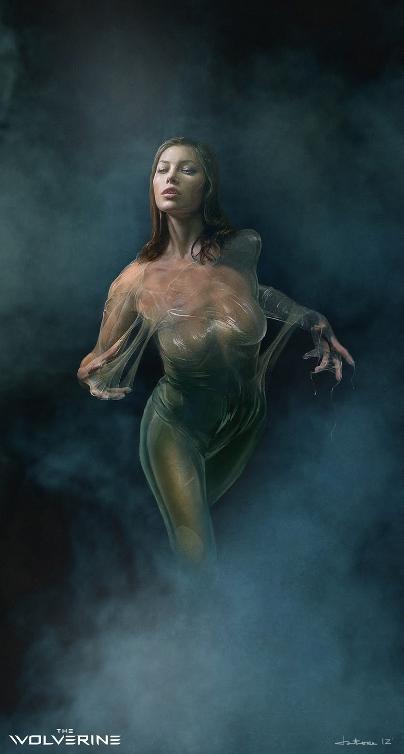 Illustration for article titled Wolverine concept art shows Viper could have been way more porntastic